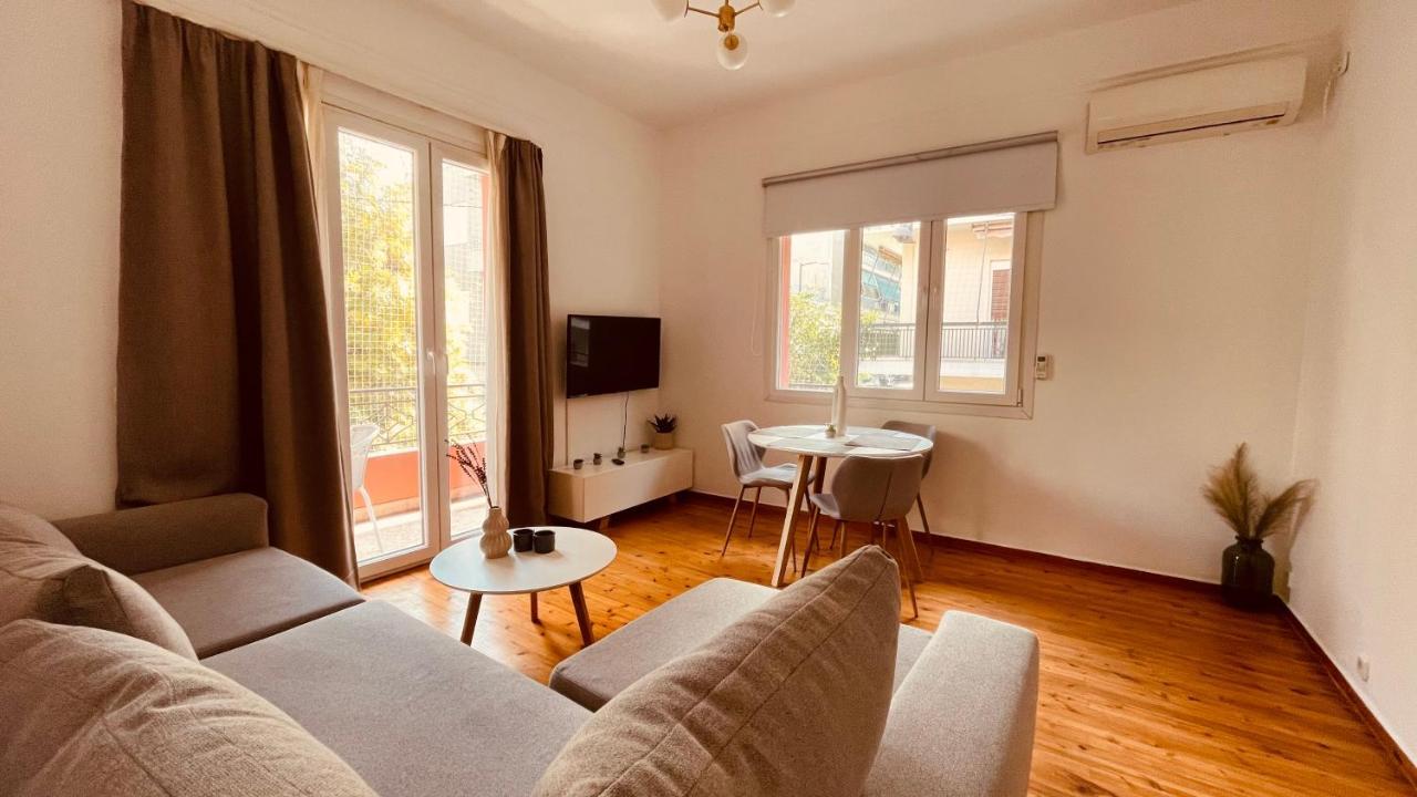 Daisy Apartment 15 Min To Acropolis Athens Luaran gambar