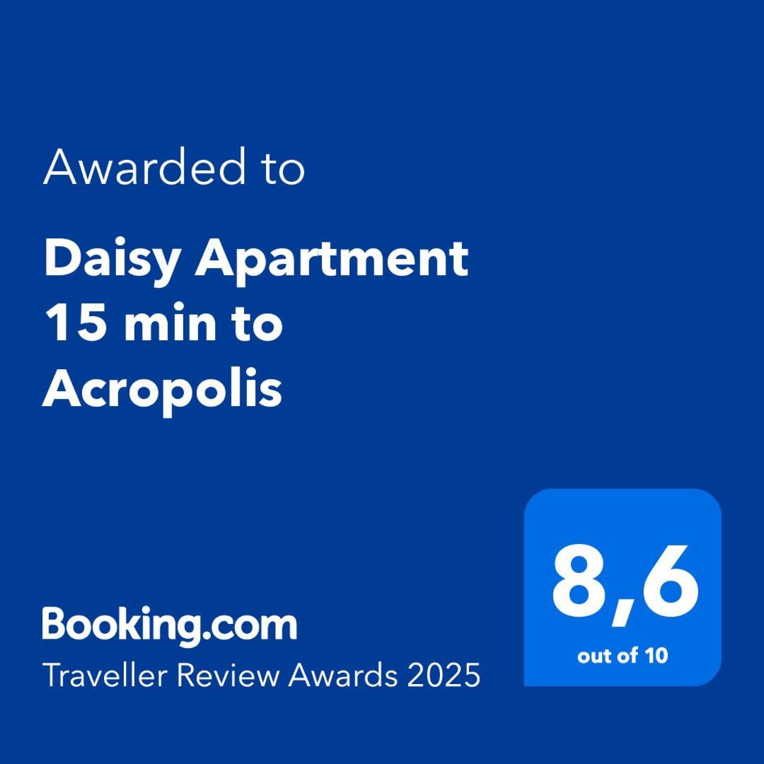 Daisy Apartment 15 Min To Acropolis Athens Luaran gambar